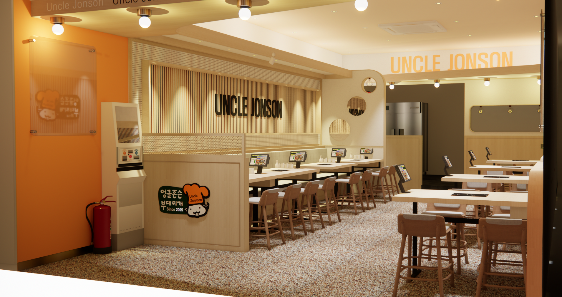 엉클존슨 매장 인테리어 5